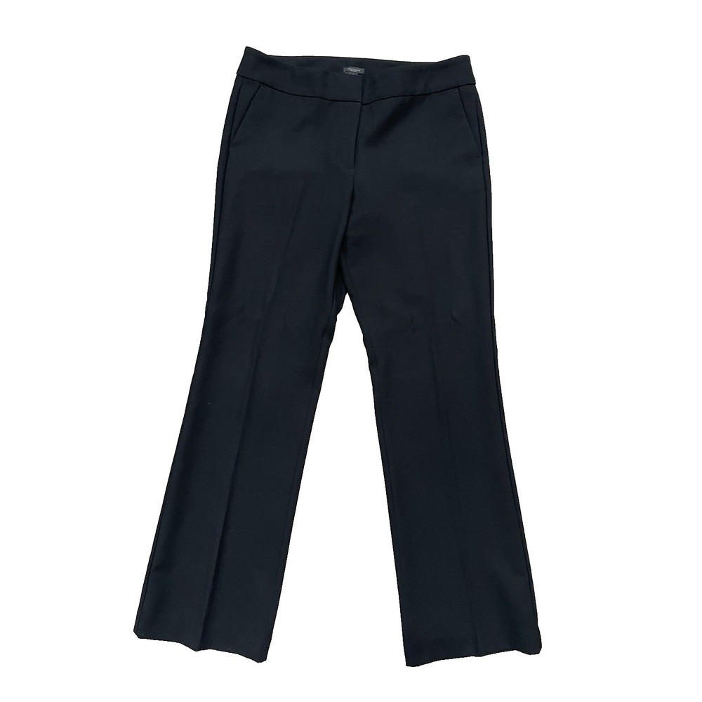 Ann Taylor Slack Pants  Women's‎ Size 10 Black Classic Trouser